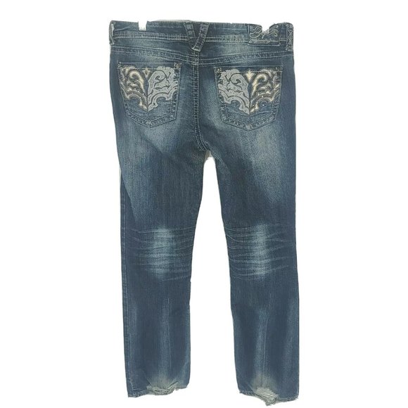 Hydraulic Denim Gramercy Jeans Size 12 Blue